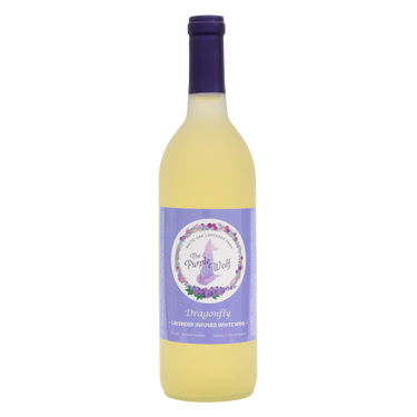 Dragonfly wine showcasing bottle design and label details