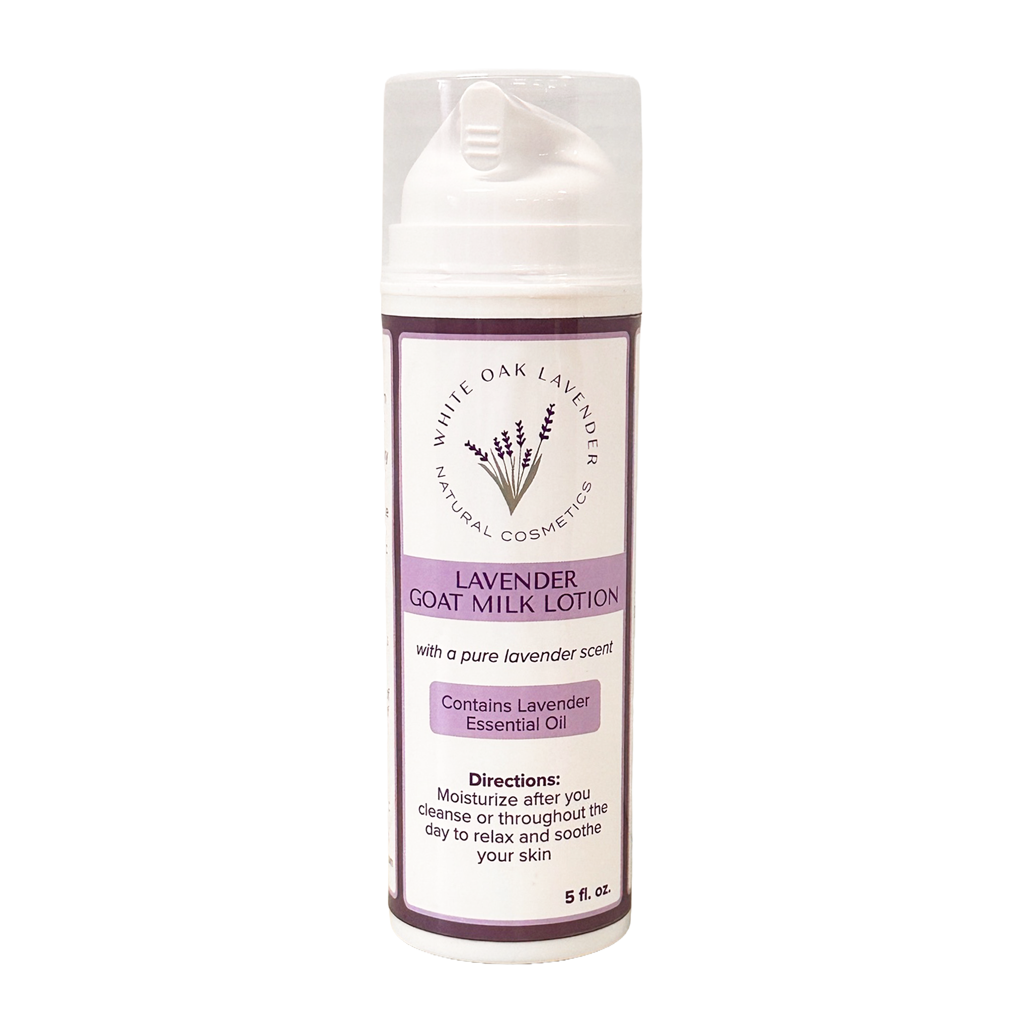 Goat Milk Lotion | Lavender Moisture for Soft, Calm Skin – White