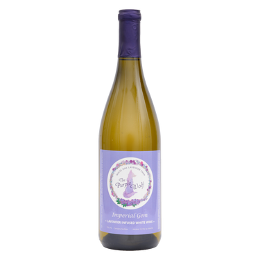 Imperial Gem wine showcasing bottle design and label details