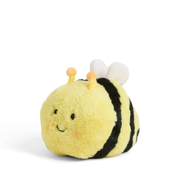 Bee Warmies Junior plush designed to provide soothing warmth and comfort