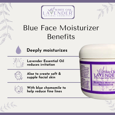 blue face moisturizer key benefits for soft, nourished, and glowing skin
