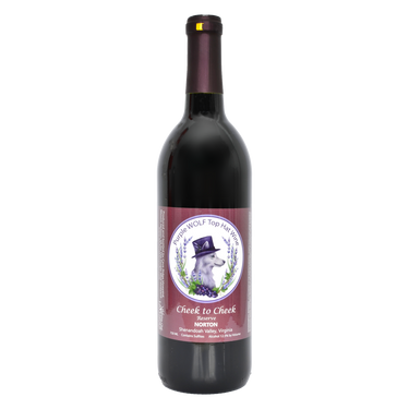 Cheek to Cheek wine showcasing bottle design and label details