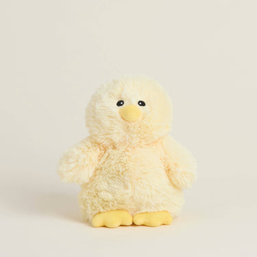 Chick Warmies Junior plush designed to provide soothing warmth and comfort