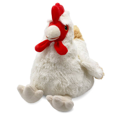 Chick warmies Junior plush designed to provide soothing warmth and comfort