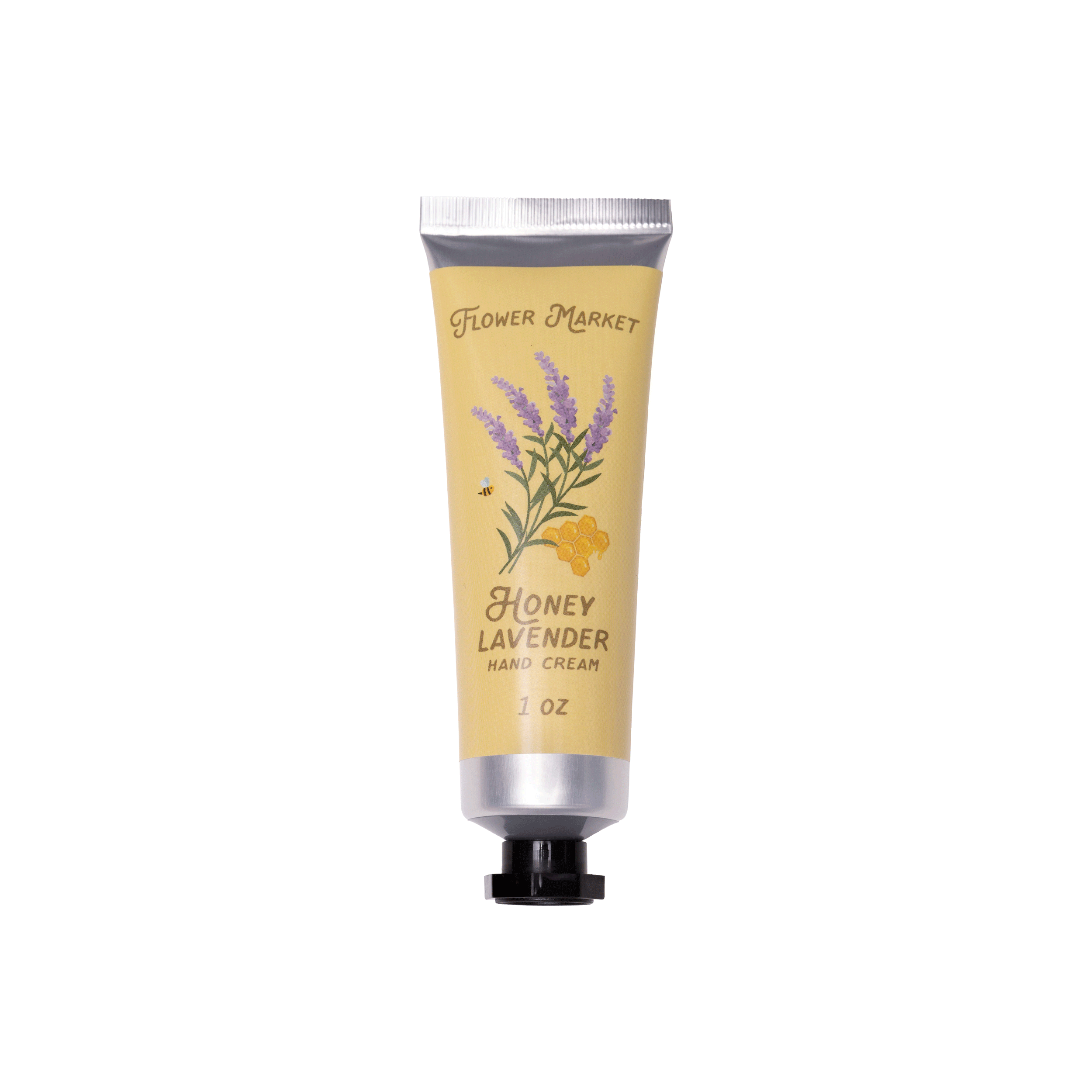 the lavender farm and flower market Honey Lavender Hand Cream 1 oz – Flower Market