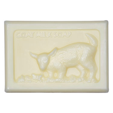 Front view of Goat Milk Soap Bar showing the product