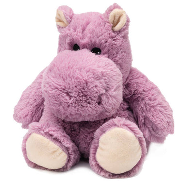 Hippo Warmies Junior plush designed to provide soothing warmth and comfort