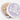 Lavender Blossom Body Sugar Scrub – Organic Lavender Orange front view, half-open to reveal scrub contents with lid showing the product label and packaging design