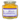 Front view of 8 oz Lavender Honey jar showing product label and packaging