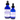 Front view of Massage Oil set featuring multiple bottle sizes