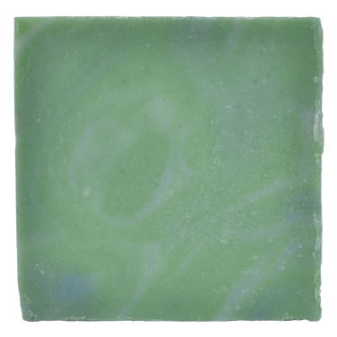 Front view of Lavender Mint Soap showing the product