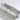 Lavender Neck Roll in Angora Platinum pattern for soothing relaxation and neck support