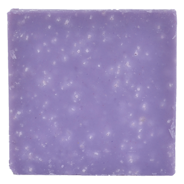 Front view of Lavender Oak Moss Scrub showing the product