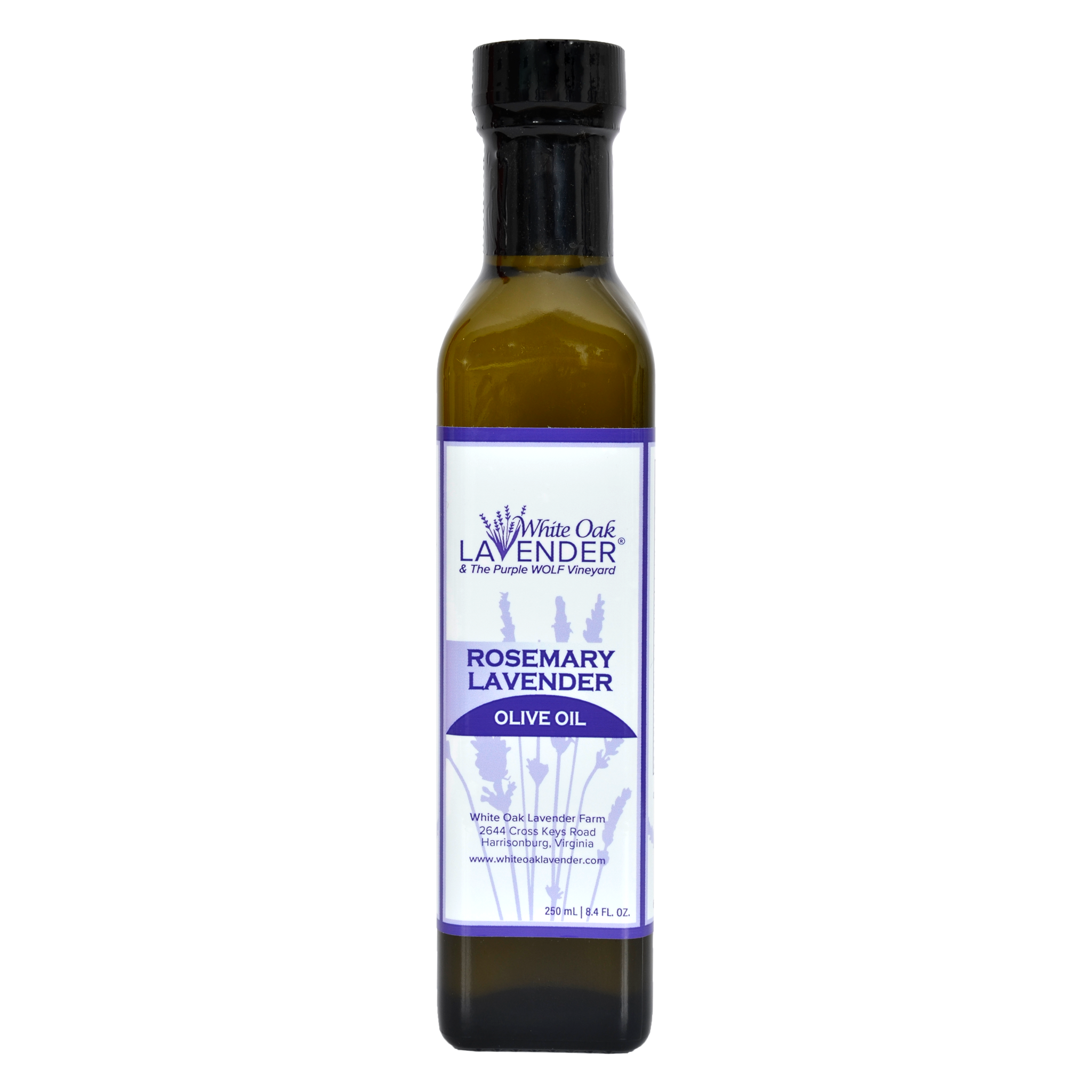 Olive Oil Rosemary Lavender | 250 ml – White Oak Lavender Farm Olive Oil Rosemary Lavender | 250 ml – White Oak Lavender Farm