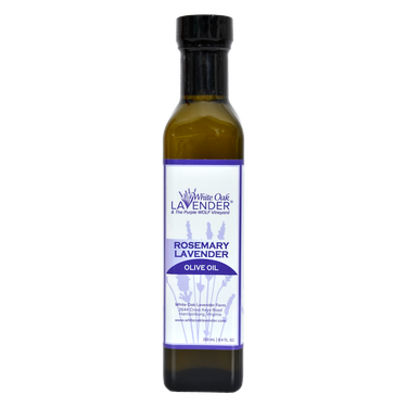 Front view of Lavender Olive bottle showing product label and packaging