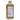 Left side view of Lavender Simple Syrup bottle showing products Nutrition Facts and Ingredients