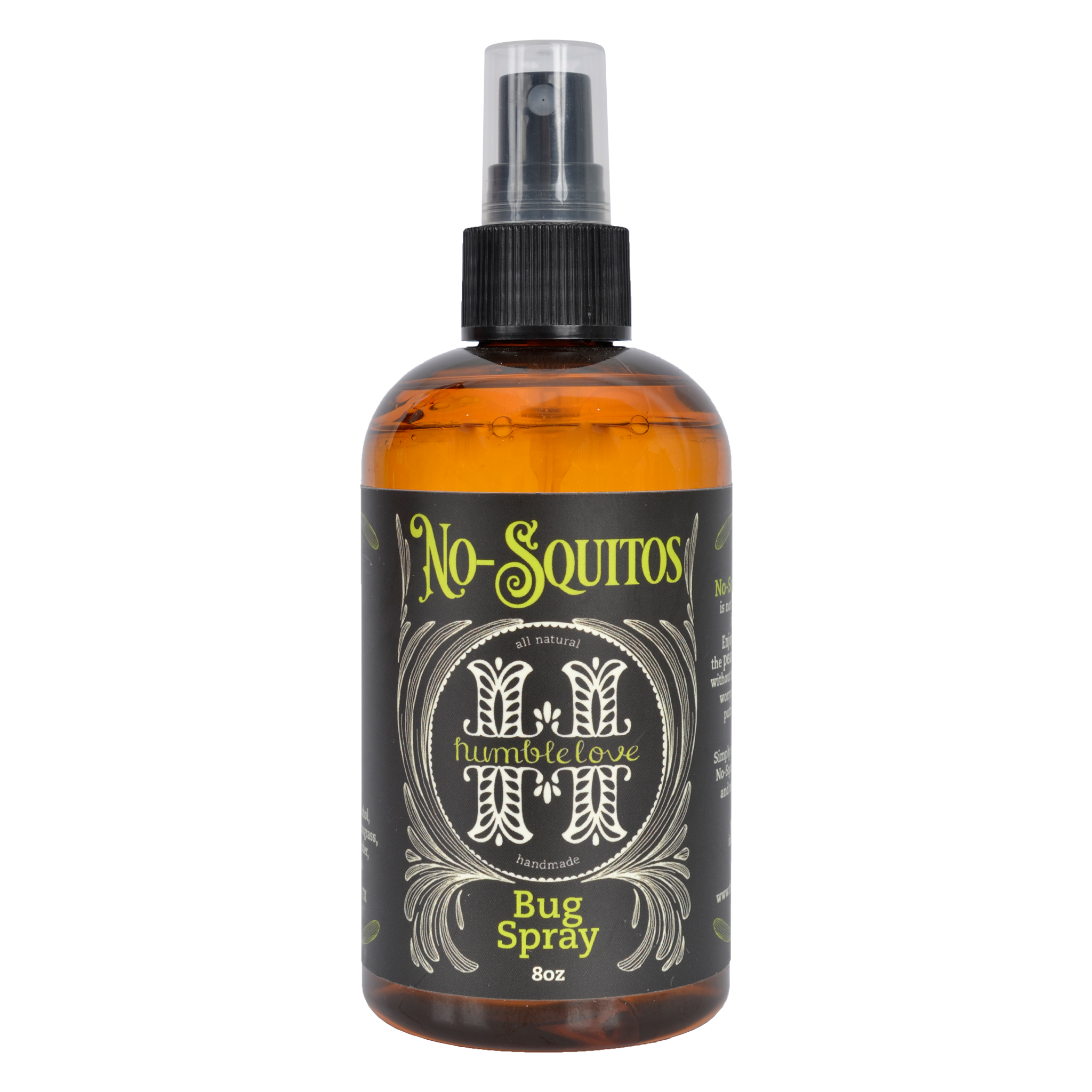 all natural bug spray for garden plants Nosquitos Natural Bug Spray 8oz