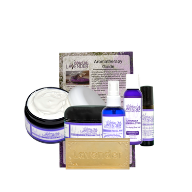 The Satin Collection featuring luxurious personal care products