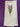 Linen towel with finely stitched lavender sprig design, 14x22", soft texture, and elegant Shenandoah Valley-inspired style
