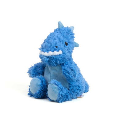 T-Rex Warmies Junior plush designed to provide soothing warmth and comfort