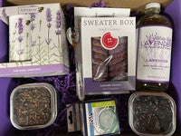 Ultimate Tea Gift Set featuring lavender-infused teas, tea mug, and complementary treats