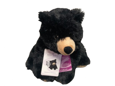 Warmies Black Bear Sm