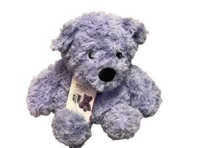 Warmies Purple Curly Bear Lg