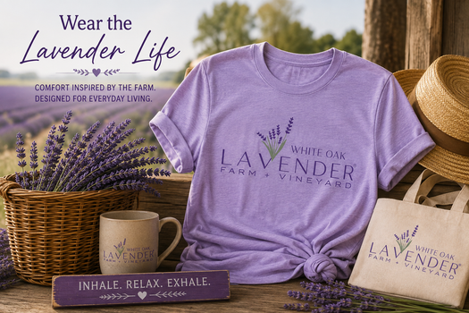 Wear the Lavender Life