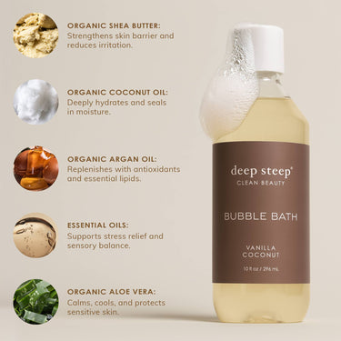 Lavender Chamomile Bubble Bath 10oz