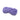 Curly Purple Warmies Eye Mask