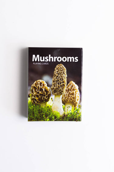 Mushrooms Playing Cards