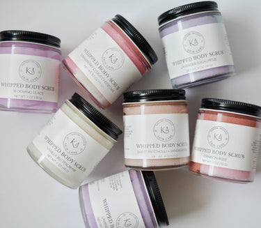 Whipped Body Scrub