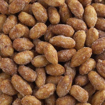 3oz Printed Barrier Bag Honey Roasted Virginia Peanuts