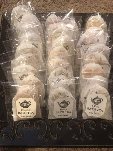 Bath Tea Sleep