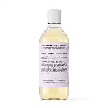 Lavender Vanilla Bubble Bath 10oz