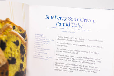 Blueberries Cookbook