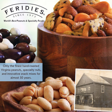 3oz Printed Barrier Bag Salted Virginia Peanuts