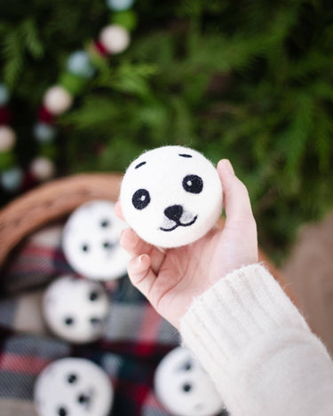 Single Wool Dryer Ball Seal