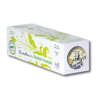 Saint Ange Honey Lavender - French Gourmet Natural Candy Tin