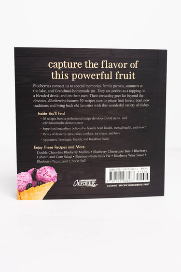 Blueberries Cookbook