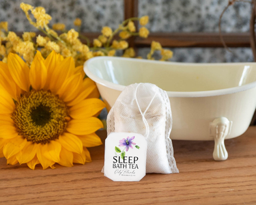 Bath Tea Sleep