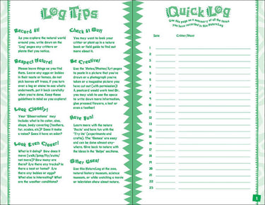 Nature Log Kids