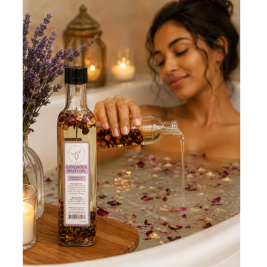 Lavender Bath Oil