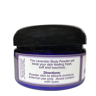 Body Powder & Puff