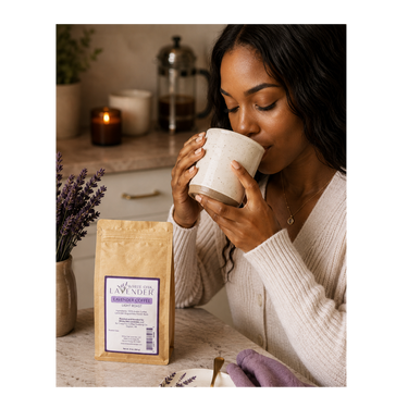 Lavender Coffee