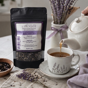 Earl Grey Lavender Tea