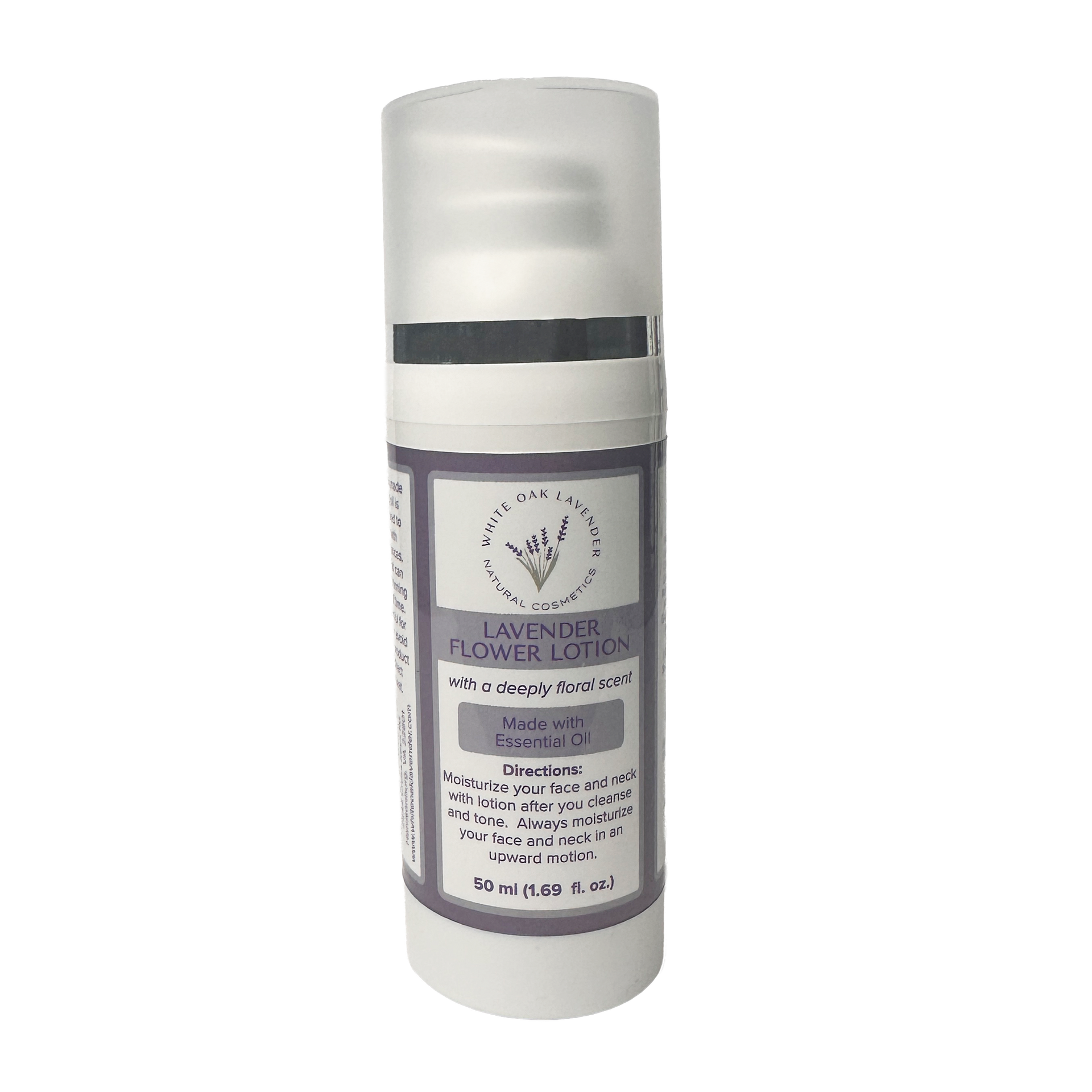 Flower Lotion | Lavender & Geranium Moisturizing Body Lotion