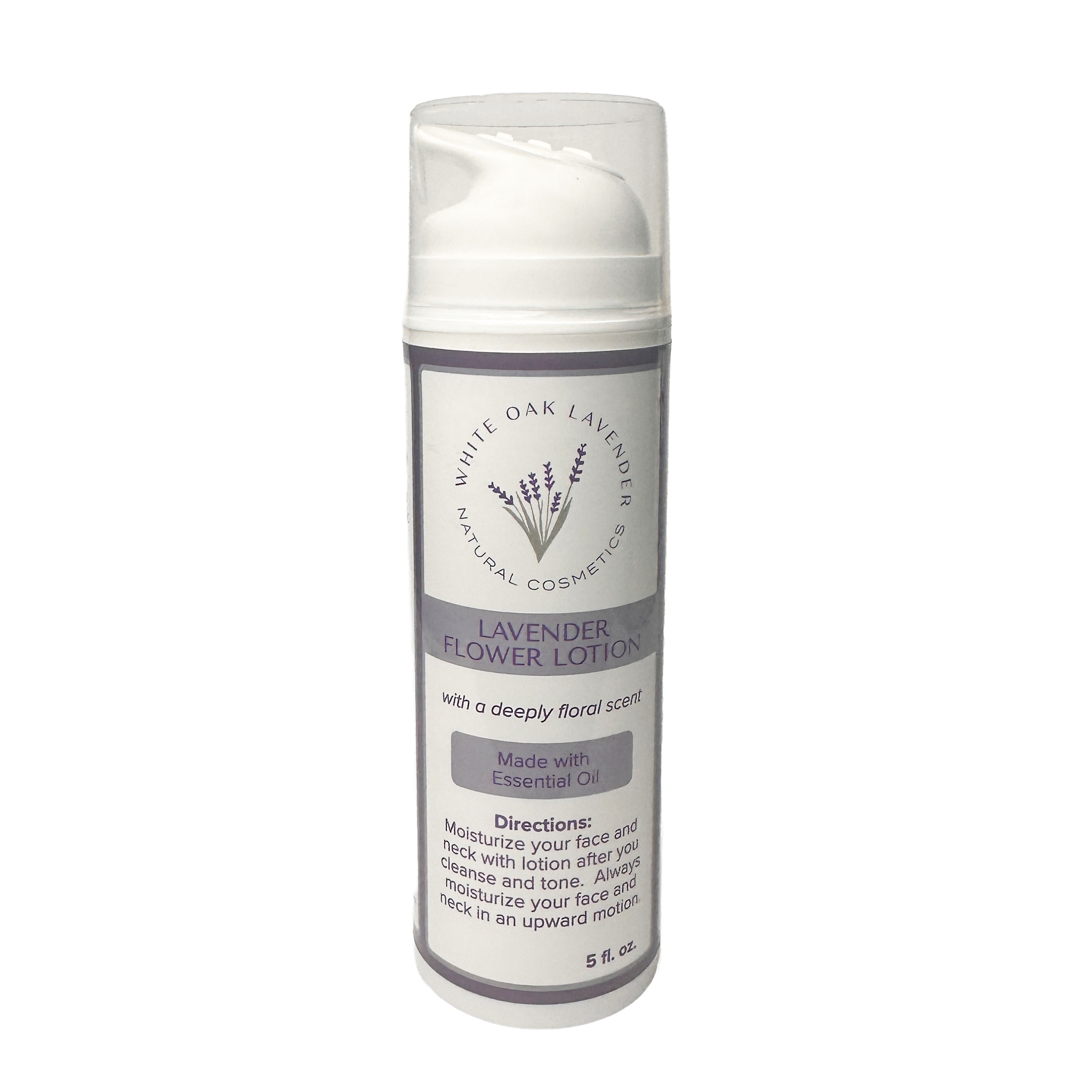Flower Lotion | Lavender & Geranium Moisturizing Body Lotion