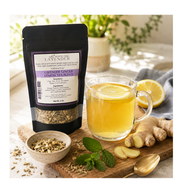 Ginger Lemon Lavender Tea