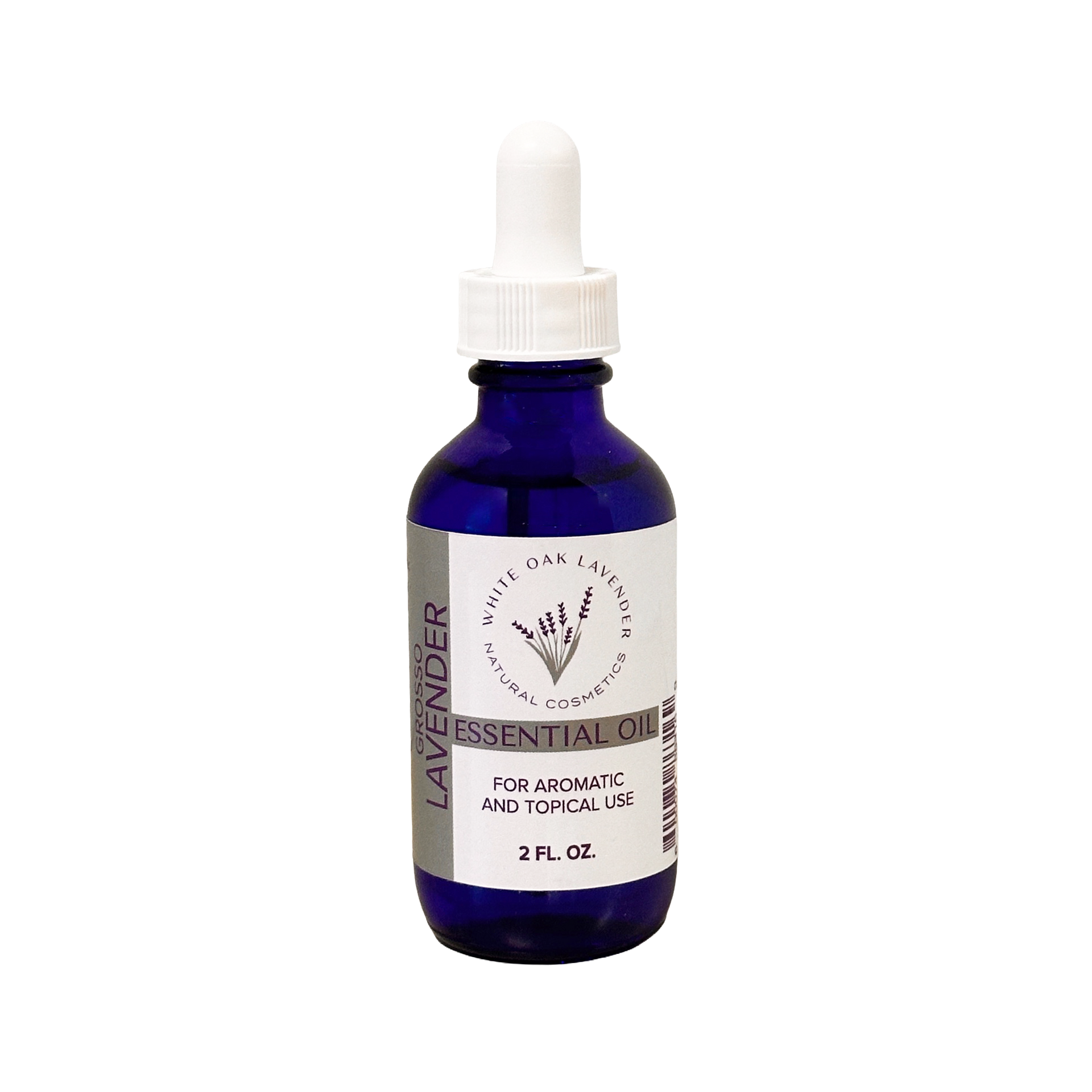 lavender white flower oil Grosso Lavender Essential Oil